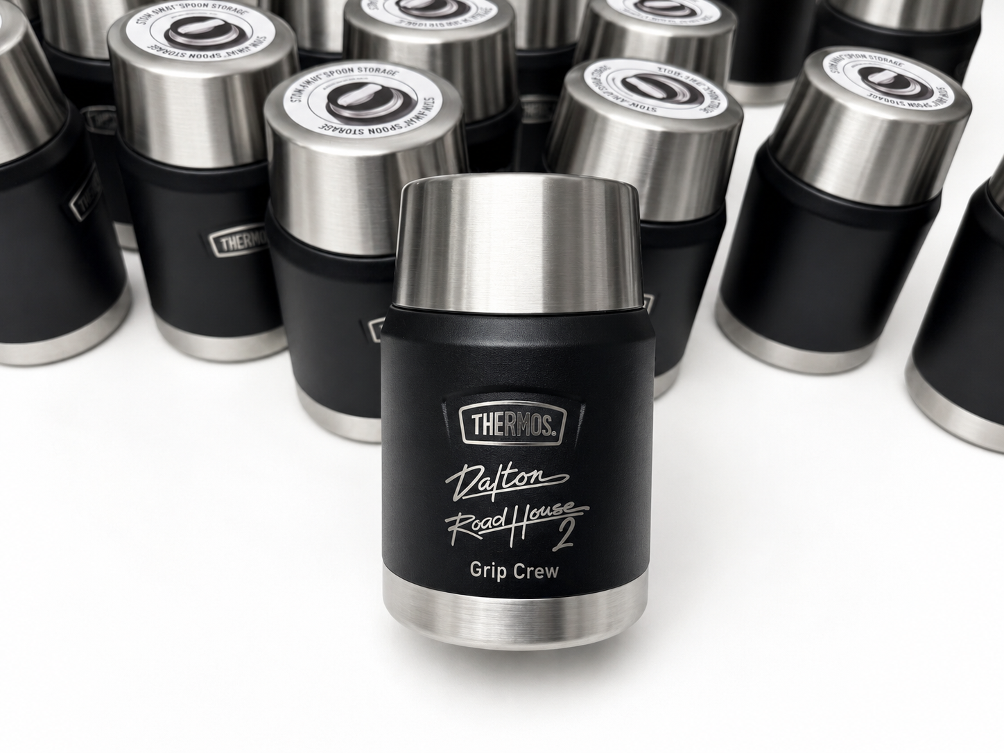 Laser Engraving Stainless Steel Thermos Personalised Drinkware