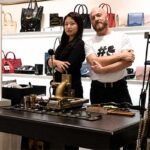 Leather Embossing Mobile Service Events Launches Pop Up Krintech Laser Cutting Services Instore Event Thumb