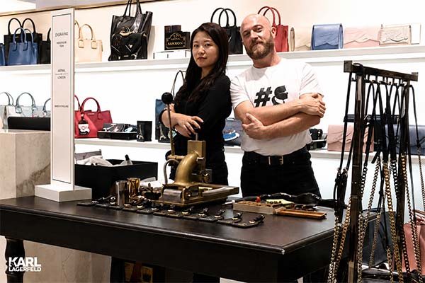 Leather Embossing Mobile Service Events Launches Pop Up Krintech Laser Cutting Services Instore Event Thumb