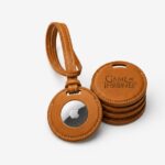 Leather Keyring Laser Engraving Personalised Luxury Gift