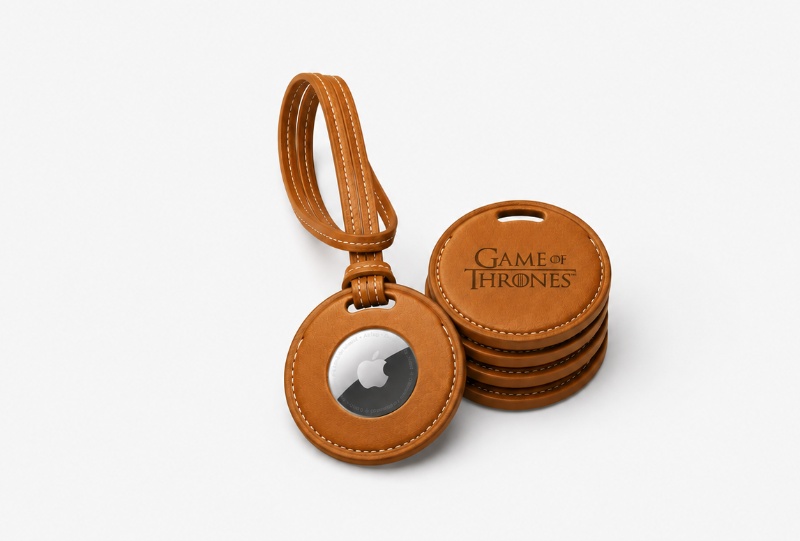 Leather Keyring Laser Engraving Personalised Luxury Gift
