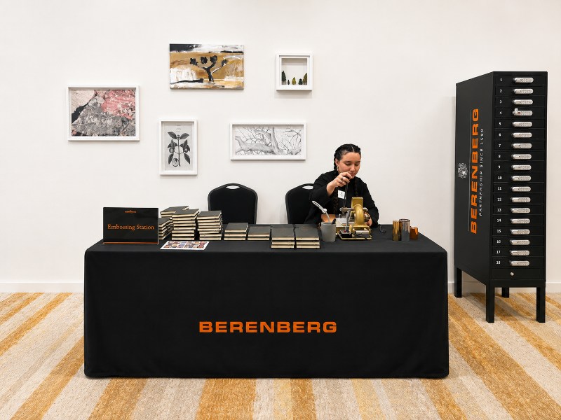 Live Mobile Embossing Event Berenberg 1