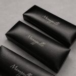 Manoppello Silver Embossed Black Jewelry Boxes
