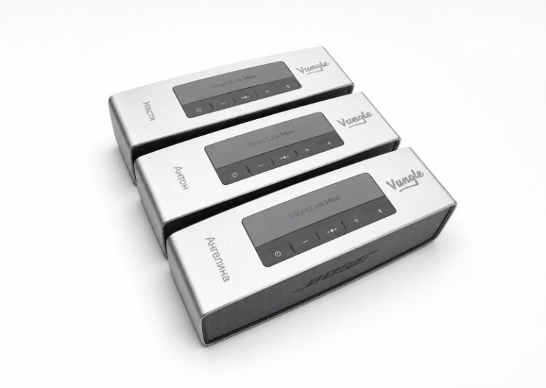 Personalised Bose Soundlink Mini Bluetooth Speakers Corporate Branded Gifts