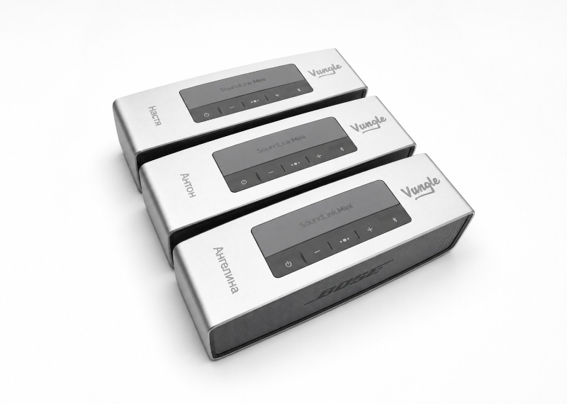 Personalised Bose Soundlink Mini Bluetooth Speakers Corporate Branded Gifts