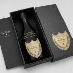 Personalised Dom Perignon Champagne Gift Box Engraved Luxury Champagne