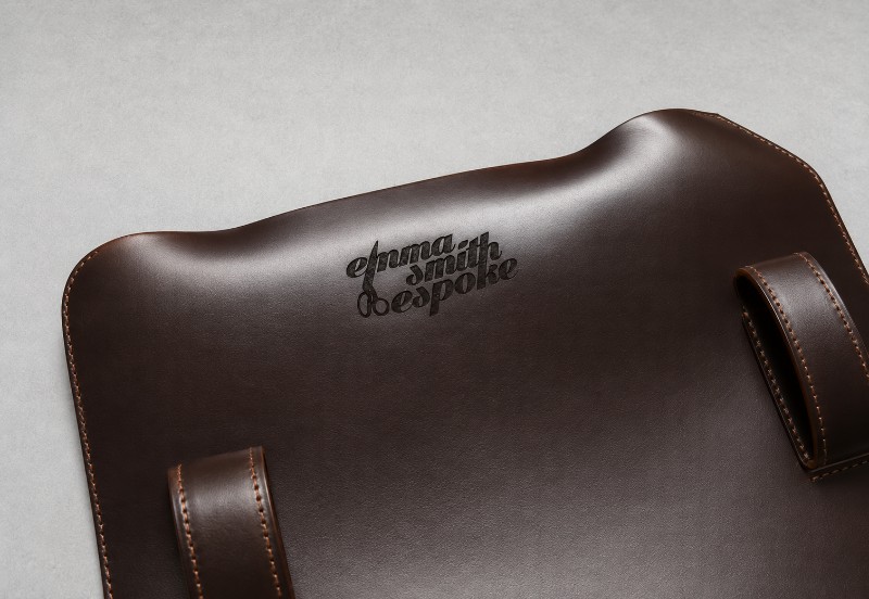 Personalised Laser Engraved Leather Apron