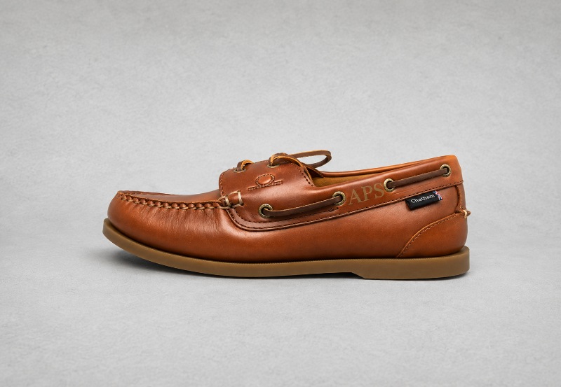 Personalised Laser Engraved Leather Boat Shoes