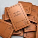 Personalised Laser Engraved Leather Bound Bible Books
