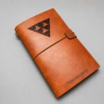 Personalised Laser Engraved Leather Journal