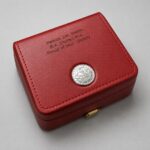 Personalised Laser Engraved Leather Omega Watch Box