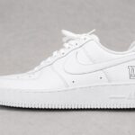 Personalised Laser Engraved Leather Trainers