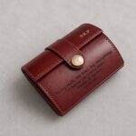 Personalised Laser Engraved Leather Watch Roll