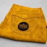 Personalised Laser Engraved Suede Leather Apron
