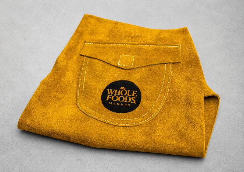 Personalised Laser Engraved Suede Leather Apron