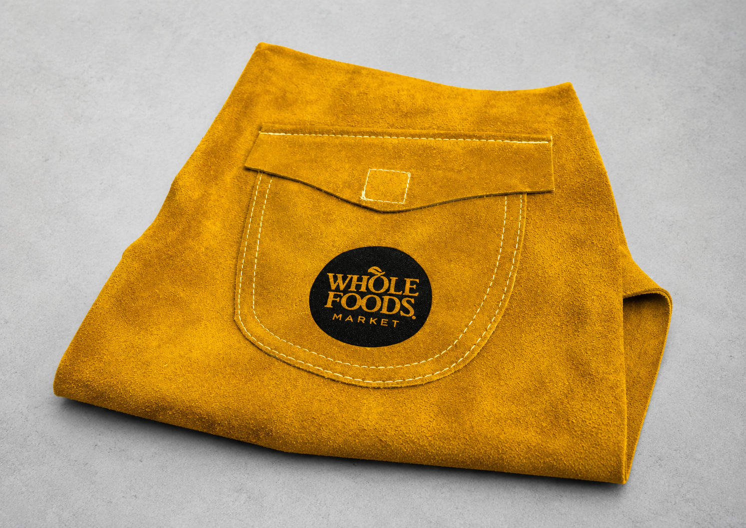 Personalised Laser Engraved Suede Leather Apron