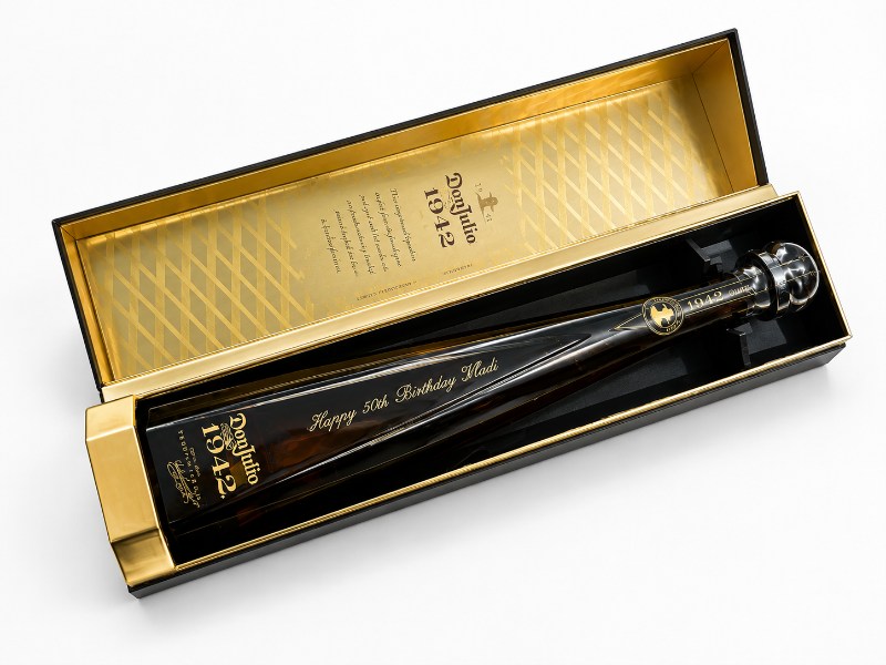 Personalised Sandblast Engraved Don Julio 1942