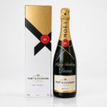 Personalised Sandblast Engraved Moet Chandon Champagne Bottle