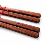Personalized Laser Engraved Wooden Chopsticks