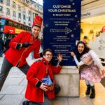 Regent Street Christmas Pop Up Store London 1