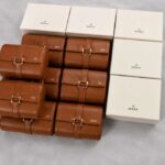 Rolex Personalized Leather Watch Rolls Gold Foil