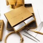 Rose Uniacke Hot Foil Stamped Gold Box