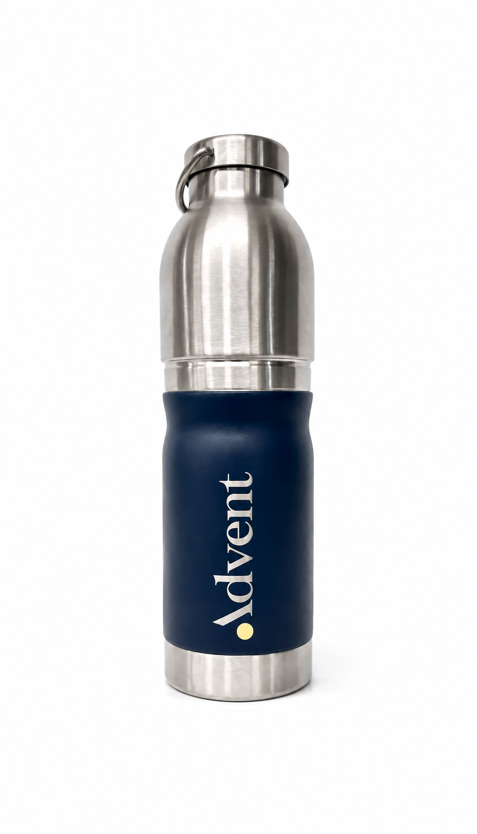 Sandblast Engraved Stainless Steel Insulated Water Bottle