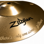 Sandblast Engraved Zildjian Drum Cymbal Personalised