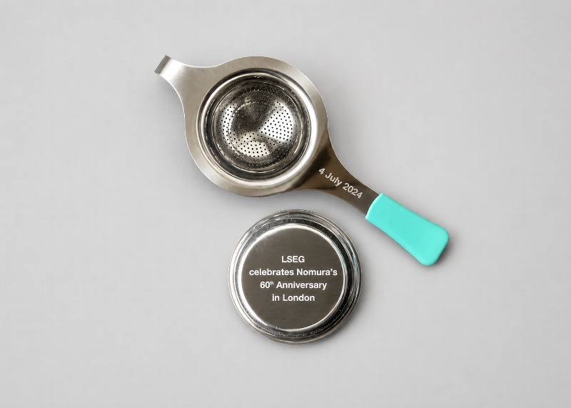 Stainless Steel Metal Engraving Personalised Corporate Gift