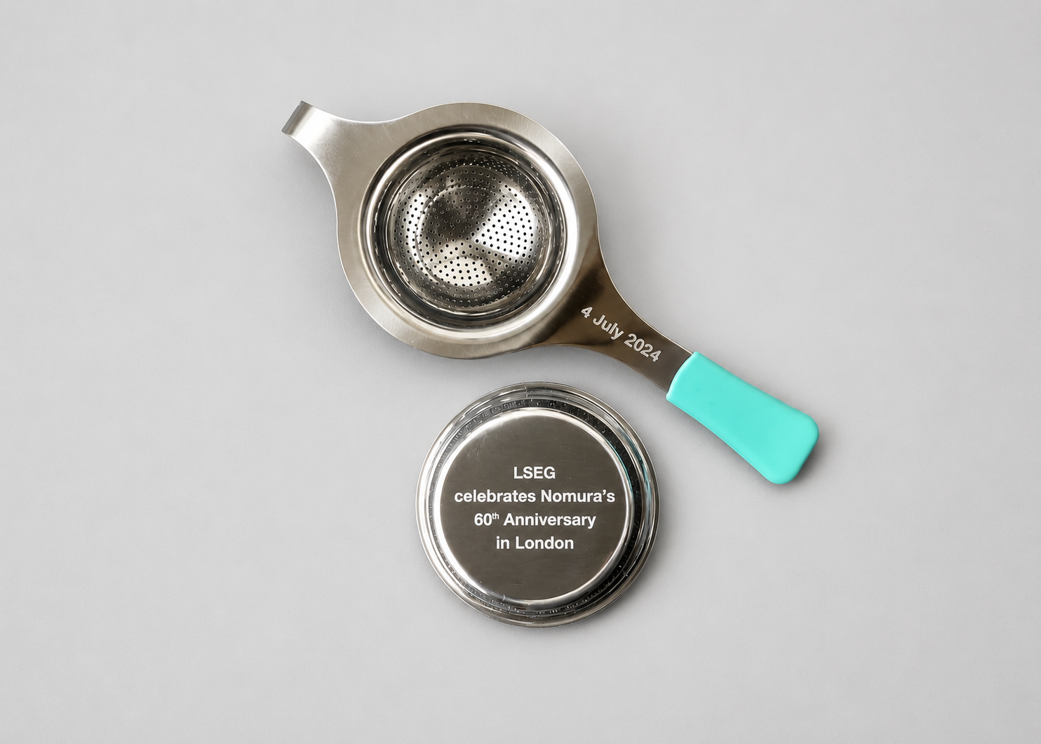 Stainless Steel Metal Engraving Personalised Corporate Gift