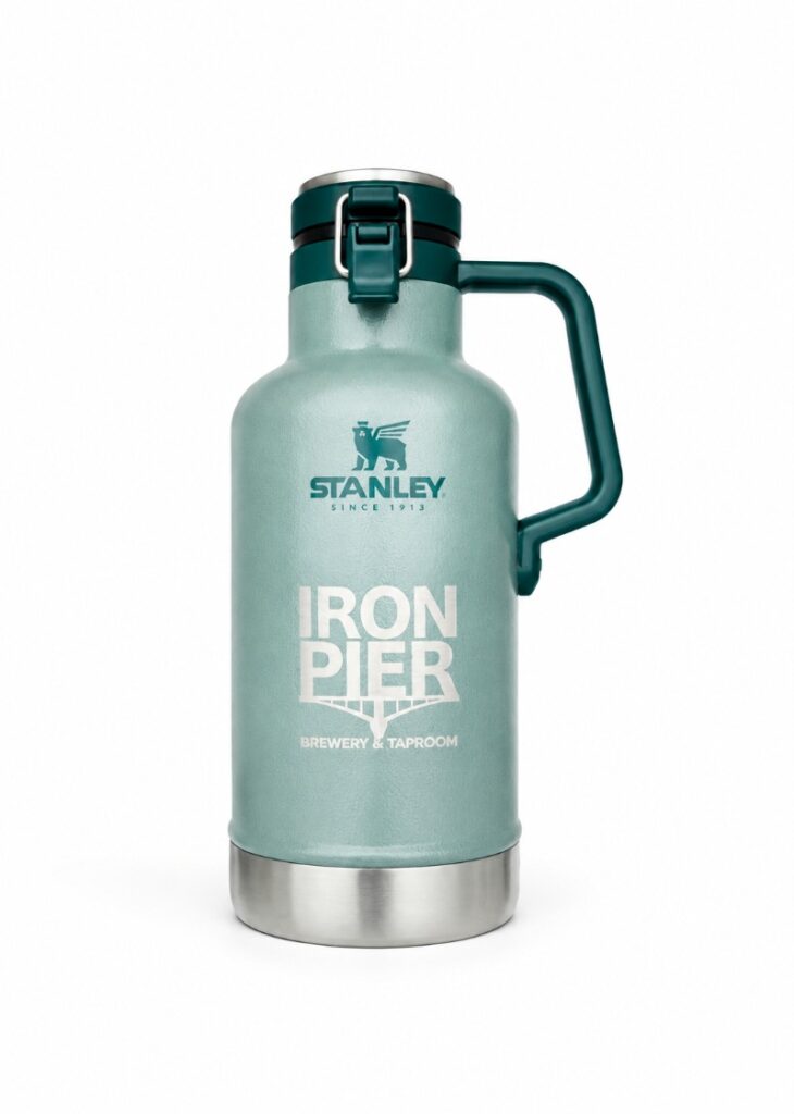 Stanley Insulated Water Bottle Metal Engraving