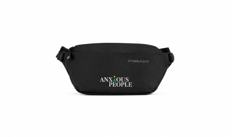 Stubble And Co Custom Colour Print Bag Branding