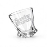 Sunday Brunch Channel 4 Tv Show Custom Twisted Whiskey Glass