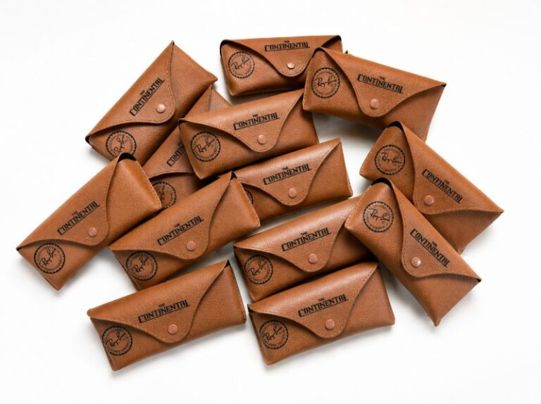 The Continental Rayban Leather Cases