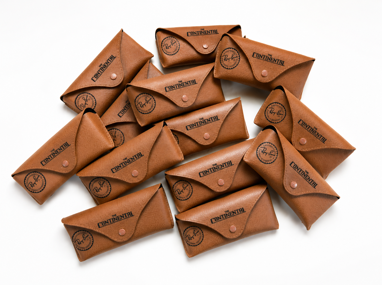The Continental Rayban Leather Cases