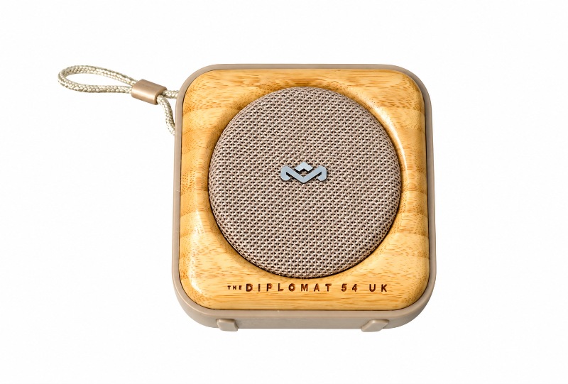 The Diplomat S4 Uk Laser Engraved Marley Speaker