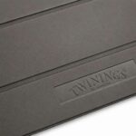 Twinings Of London Blind Debossed Leather Ipad Case