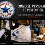 Converse Live Shoe Embossing Brand Activation Event 23