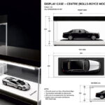 Custom Clear Acrylic Model Car Display Cases With Led Lighting Copy