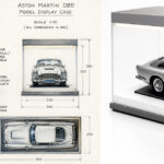 Custom Display Case For Diecast Aston Martin Model Cars Copy