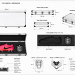 Custom Foam Insert For Aluminium Presentation Case