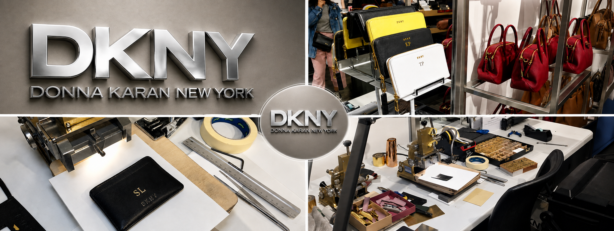 Dkny Live Event Leather Embossing Krintech 1