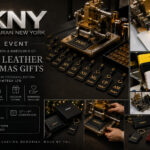Dkny Live Event Leather Embossing Krintech