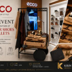 Ecco Shoes Live Leather Embossing Event Personalisation 11
