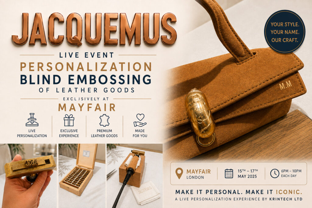 Jacquemus Mobile Leather Embossing Service 12