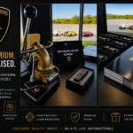 Lamborghini Live Leather Keyring Embossing Event 21 Jpg