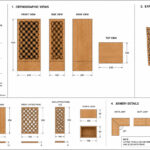 Laser Cut Hardwood Display Box For Whiskey Decanter Copy