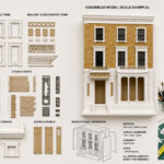 Laser Cut Miniature Dolls House Component Parts Copy