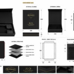 Laser Cut Presentation Box Foam Insert Packaging Copy