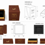 Laser Cut Rigid Card Packaging With Foam Insert Copy